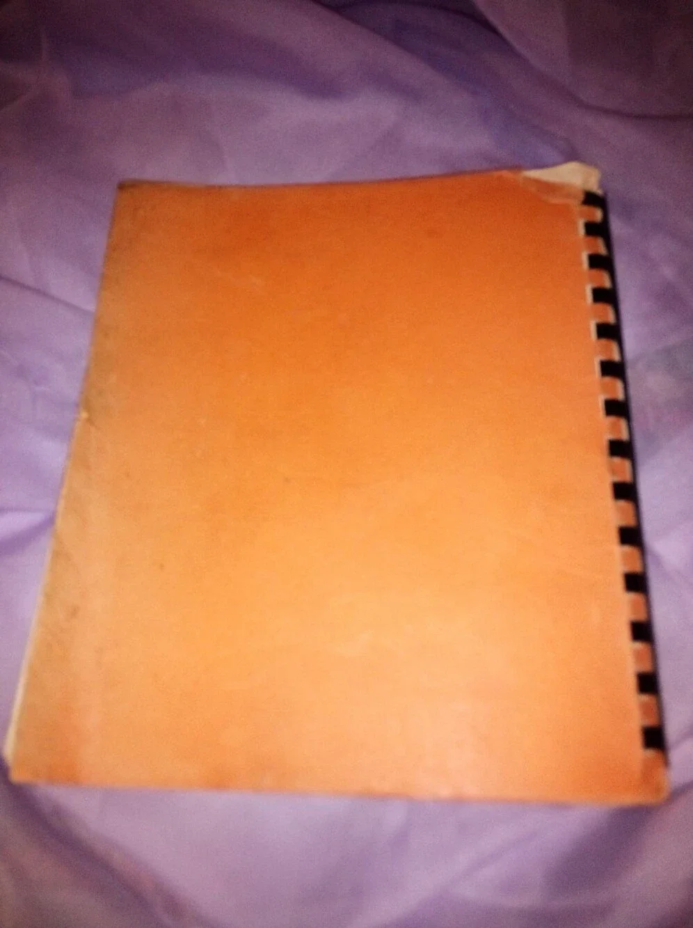 1970 Woodward Oklahoma Cook Book